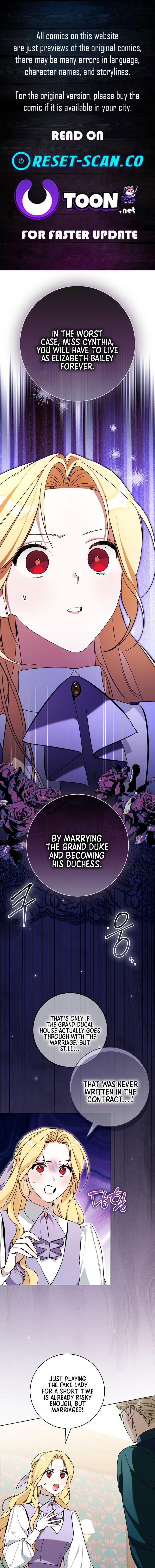 The Grand Duke Has Awakened in a Strange Place Chapter 8 Page 1