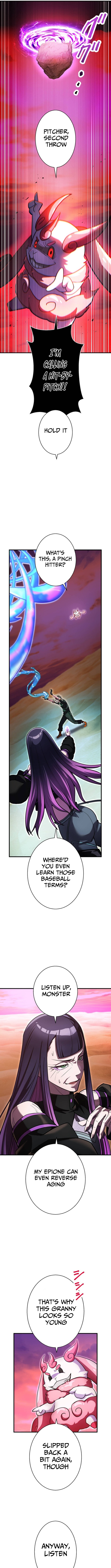 The Great Sword Hero: The Scrap Loved by God Chapter 28 Page 1