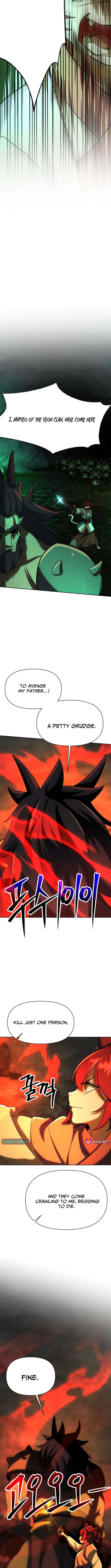 The Great Wizard Transcendent Chapter 201 Page 1