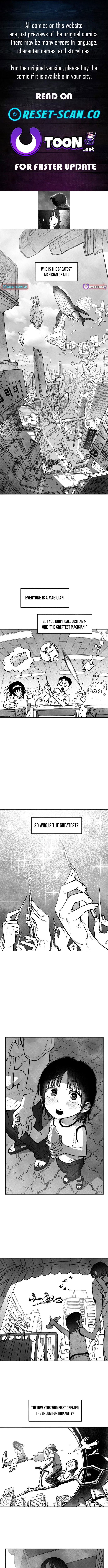The Greatest Magician Chapter 1 Page 1