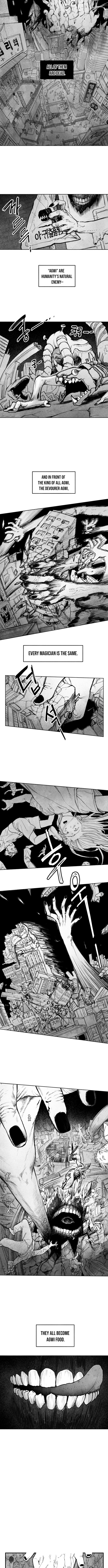 The Greatest Magician Chapter 1 Page 1