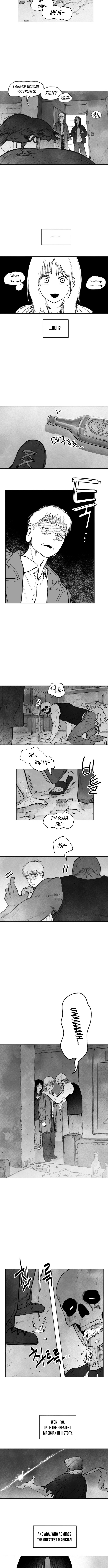 The Greatest Magician Chapter 1 Page 1