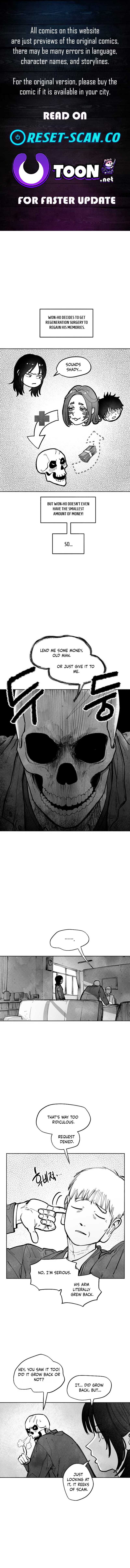 The Greatest Magician Chapter 5 Page 1