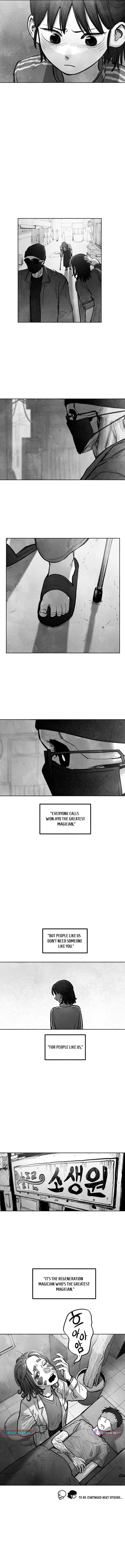 The Greatest Magician Chapter 5 Page 1
