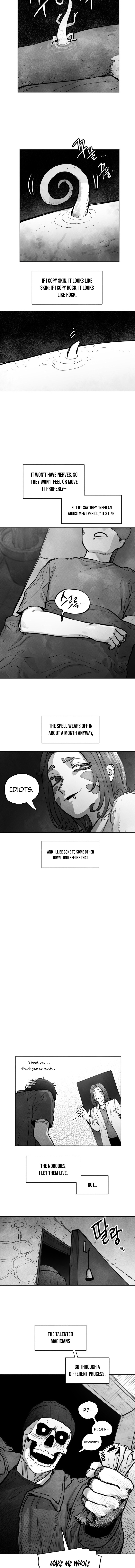The Greatest Magician Chapter 6 Page 1