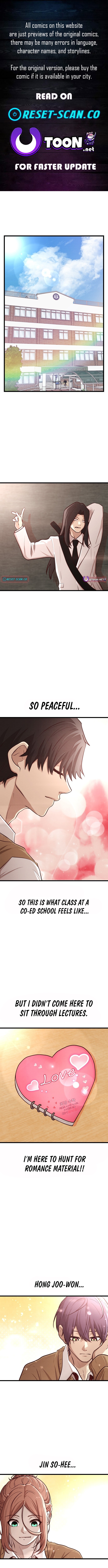 The Greatest Romanticist Chapter 12 Page 1