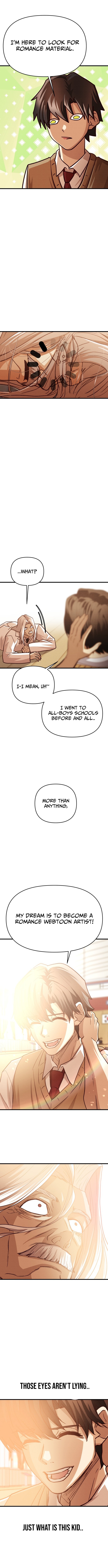 The Greatest Romanticist Chapter 6 Page 1