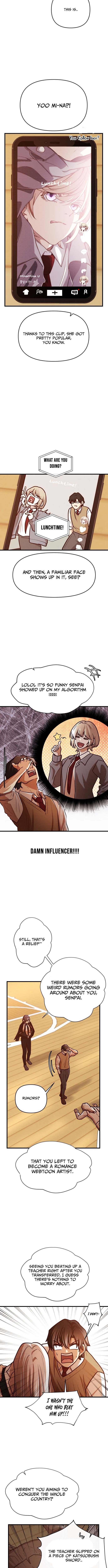 The Greatest Romanticist Chapter 7 Page 1