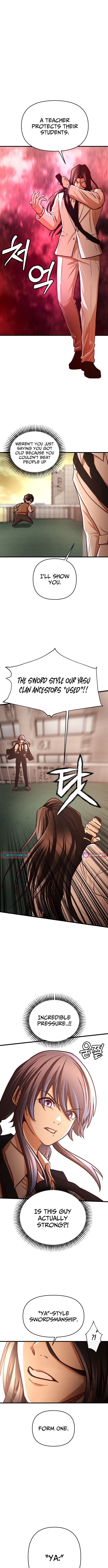 The Greatest Romanticist Chapter 8 Page 1