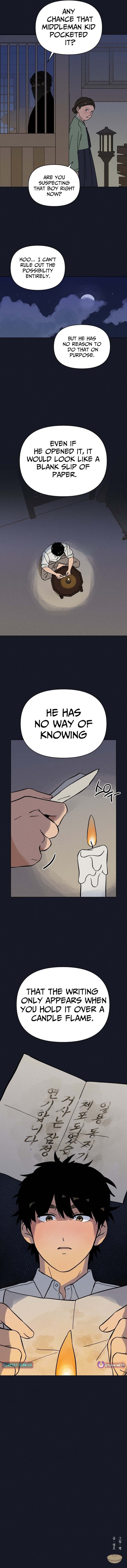 The Gyeongseong Delivery Man Chapter 1 Page 1
