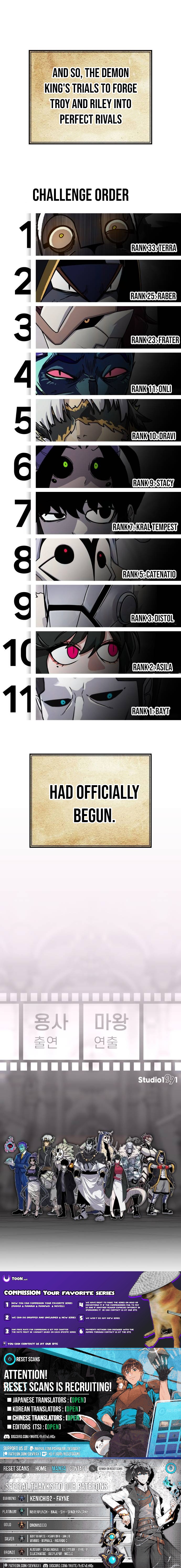 The Hero Directed by The Demon King Chapter 10 Page 1