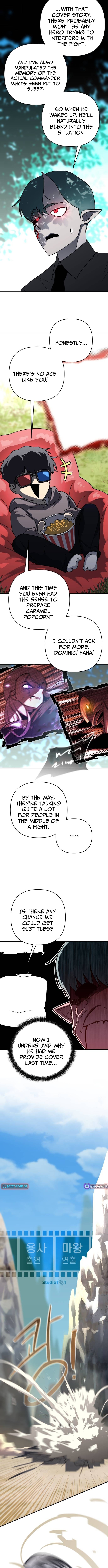 The Hero Directed by The Demon King Chapter 12 Page 1