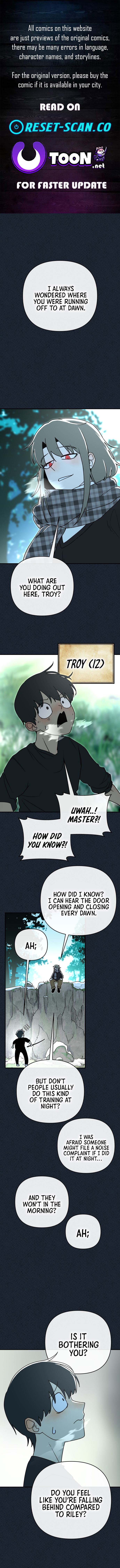 The Hero Directed by The Demon King Chapter 7 Page 1