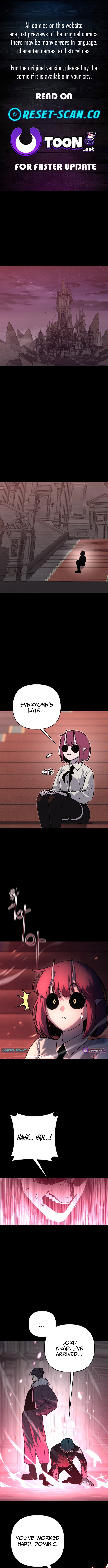 The Hero Directed by The Demon King Chapter 8 Page 1
