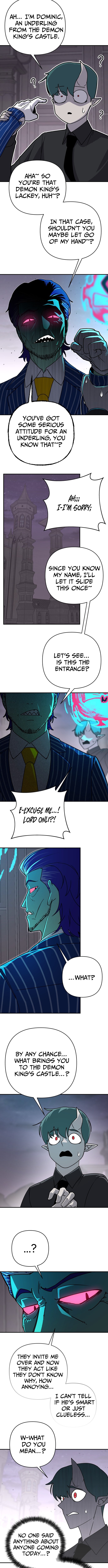 The Hero Directed by The Demon King Chapter 9 Page 1