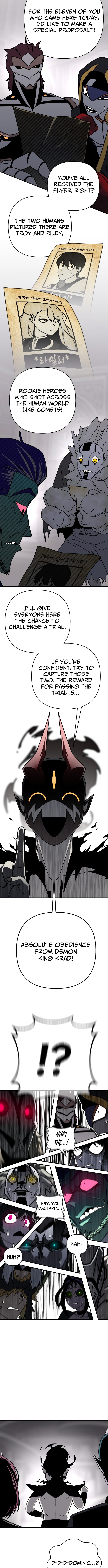 The Hero Directed by The Demon King Chapter 9 Page 1
