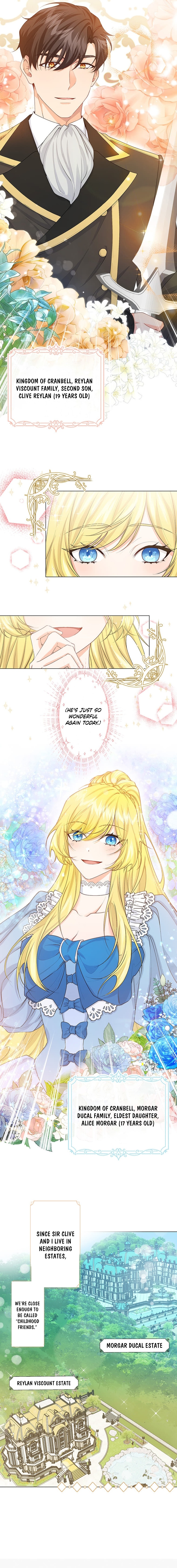 The Holy Chapter Sword Lady’s Glorious Stan Life: I’ll Protect My Beloved Knight with All I’ve Got - Chapter 1 Page 1