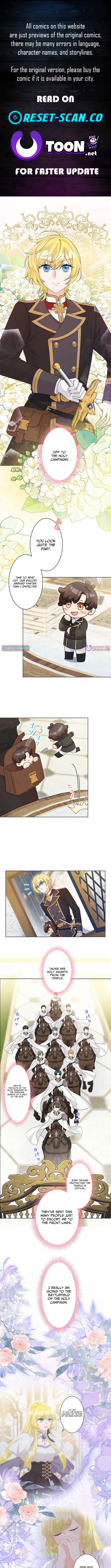 The Holy Chapter Sword Lady’s Glorious Stan Life: I’ll Protect My Beloved Knight with All I’ve Got - Chapter 10 Page 1