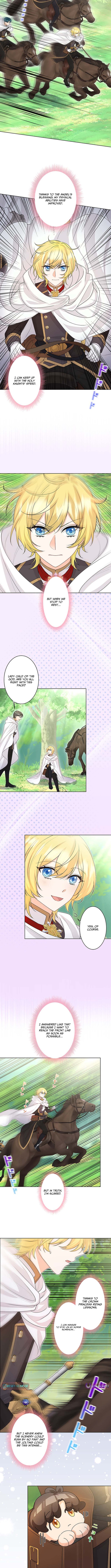 The Holy Chapter Sword Lady’s Glorious Stan Life: I’ll Protect My Beloved Knight with All I’ve Got - Chapter 10 Page 1