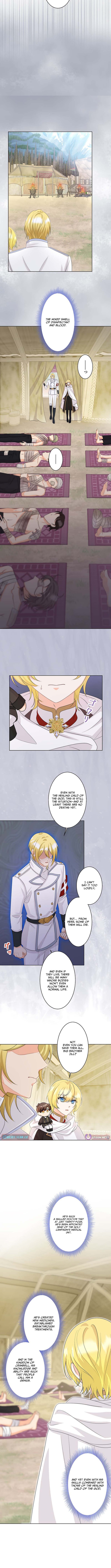 The Holy Chapter Sword Lady’s Glorious Stan Life: I’ll Protect My Beloved Knight with All I’ve Got - Chapter 10 Page 1