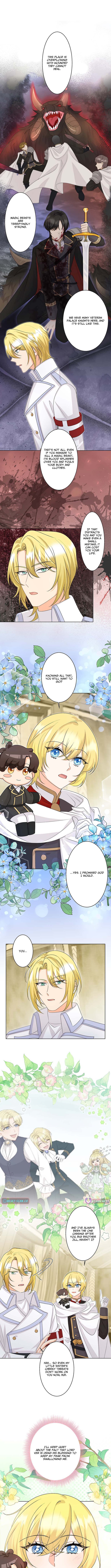 The Holy Chapter Sword Lady’s Glorious Stan Life: I’ll Protect My Beloved Knight with All I’ve Got - Chapter 10 Page 1