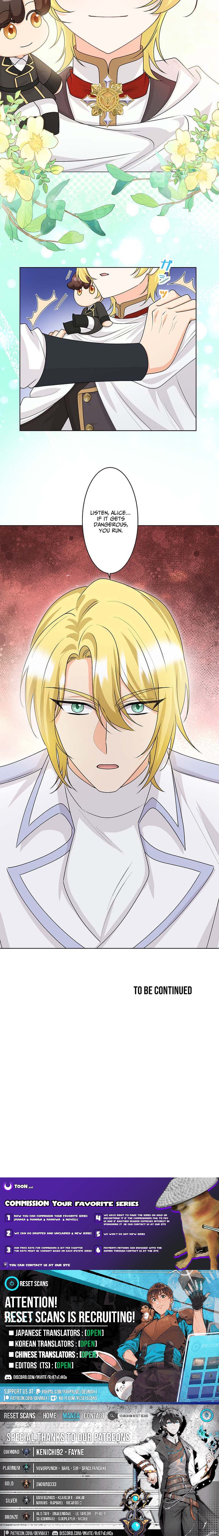 The Holy Chapter Sword Lady’s Glorious Stan Life: I’ll Protect My Beloved Knight with All I’ve Got - Chapter 10 Page 1