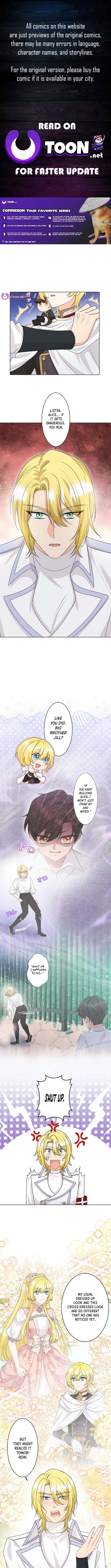 The Holy Chapter Sword Lady’s Glorious Stan Life: I’ll Protect My Beloved Knight with All I’ve Got - Chapter 11 Page 1