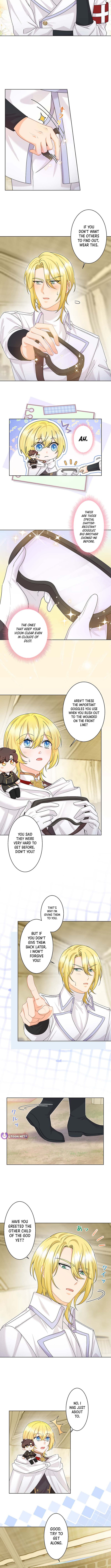 The Holy Chapter Sword Lady’s Glorious Stan Life: I’ll Protect My Beloved Knight with All I’ve Got - Chapter 11 Page 1