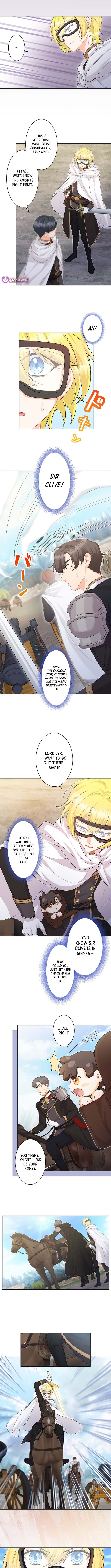 The Holy Chapter Sword Lady’s Glorious Stan Life: I’ll Protect My Beloved Knight with All I’ve Got - Chapter 11 Page 1