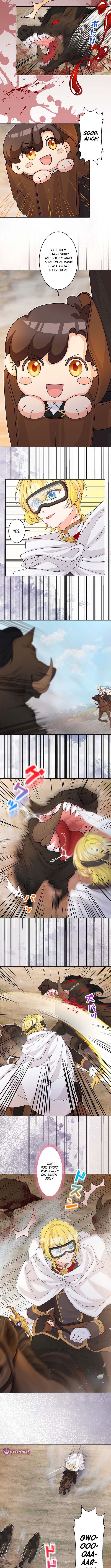 The Holy Chapter Sword Lady’s Glorious Stan Life: I’ll Protect My Beloved Knight with All I’ve Got - Chapter 12 Page 1