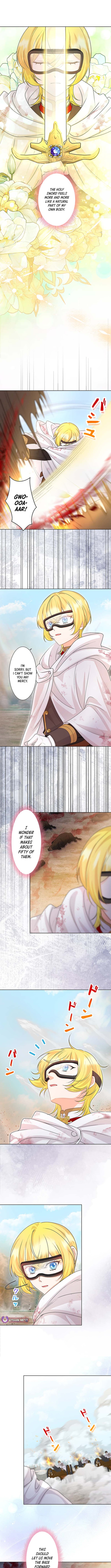 The Holy Chapter Sword Lady’s Glorious Stan Life: I’ll Protect My Beloved Knight with All I’ve Got - Chapter 12 Page 1
