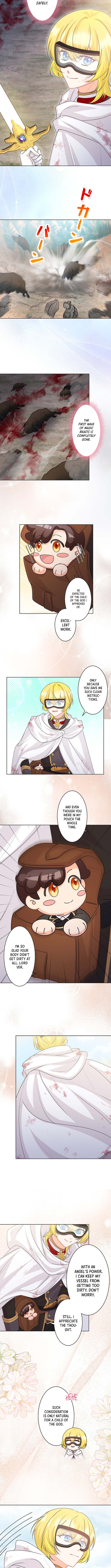 The Holy Chapter Sword Lady’s Glorious Stan Life: I’ll Protect My Beloved Knight with All I’ve Got - Chapter 12 Page 1