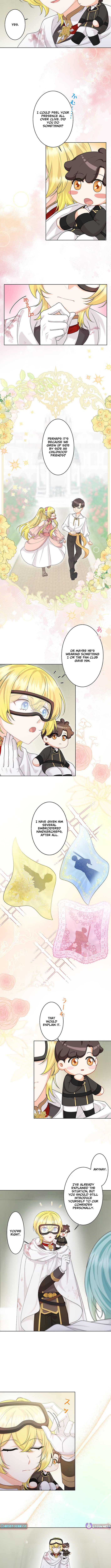 The Holy Chapter Sword Lady’s Glorious Stan Life: I’ll Protect My Beloved Knight with All I’ve Got - Chapter 15 Page 1
