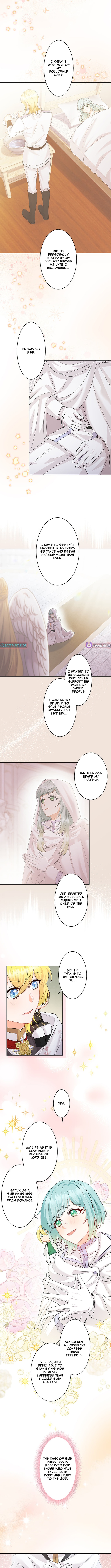 The Holy Chapter Sword Lady’s Glorious Stan Life: I’ll Protect My Beloved Knight with All I’ve Got - Chapter 15 Page 1