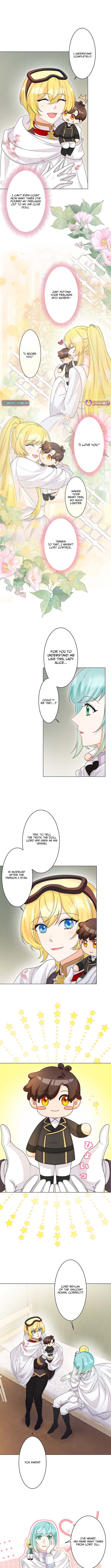 The Holy Chapter Sword Lady’s Glorious Stan Life: I’ll Protect My Beloved Knight with All I’ve Got - Chapter 16 Page 1