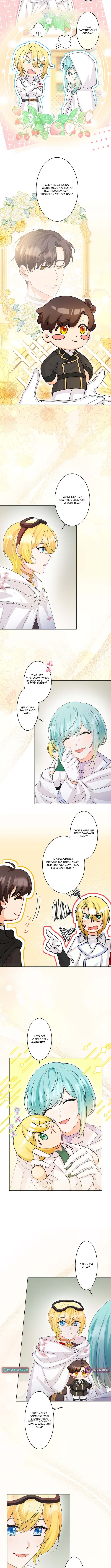 The Holy Chapter Sword Lady’s Glorious Stan Life: I’ll Protect My Beloved Knight with All I’ve Got - Chapter 16 Page 1