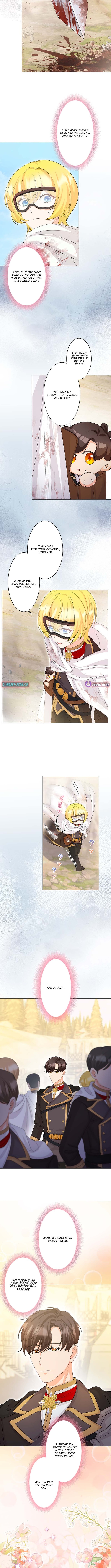 The Holy Chapter Sword Lady’s Glorious Stan Life: I’ll Protect My Beloved Knight with All I’ve Got - Chapter 16 Page 1