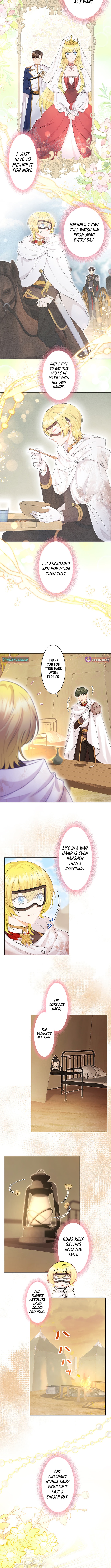The Holy Chapter Sword Lady’s Glorious Stan Life: I’ll Protect My Beloved Knight with All I’ve Got - Chapter 17 Page 1