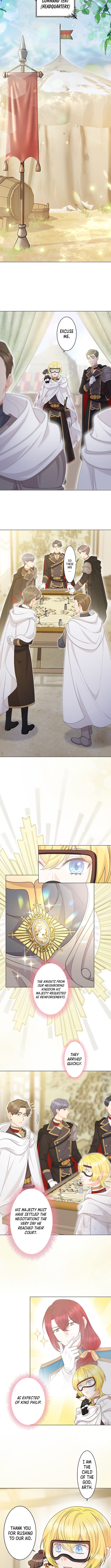 The Holy Chapter Sword Lady’s Glorious Stan Life: I’ll Protect My Beloved Knight with All I’ve Got - Chapter 17 Page 1
