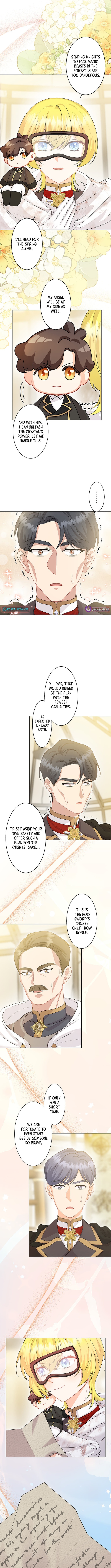 The Holy Chapter Sword Lady’s Glorious Stan Life: I’ll Protect My Beloved Knight with All I’ve Got - Chapter 17 Page 1