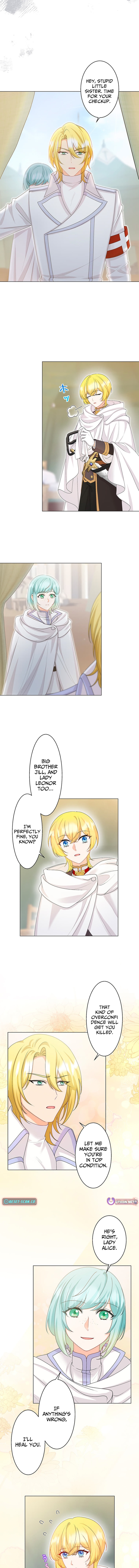 The Holy Chapter Sword Lady’s Glorious Stan Life: I’ll Protect My Beloved Knight with All I’ve Got - Chapter 18 Page 1