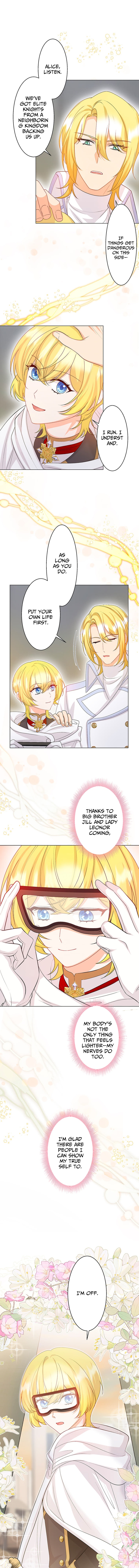 The Holy Chapter Sword Lady’s Glorious Stan Life: I’ll Protect My Beloved Knight with All I’ve Got - Chapter 18 Page 1