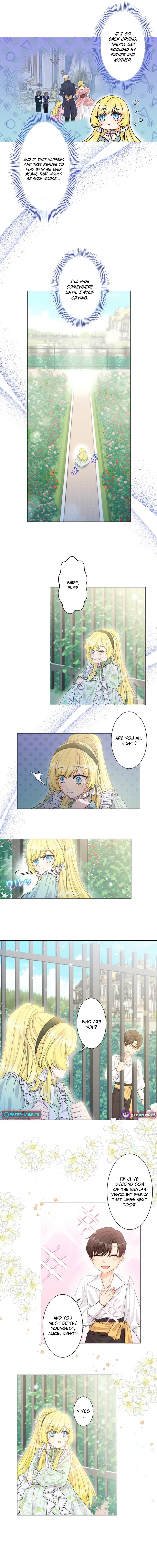 The Holy Chapter Sword Lady’s Glorious Stan Life: I’ll Protect My Beloved Knight with All I’ve Got - Chapter 2 Page 1