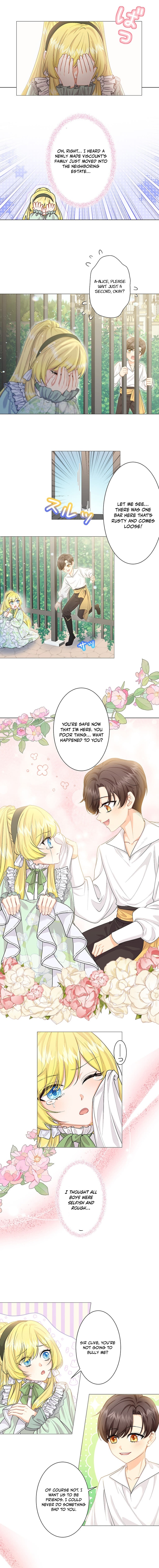 The Holy Chapter Sword Lady’s Glorious Stan Life: I’ll Protect My Beloved Knight with All I’ve Got - Chapter 2 Page 1