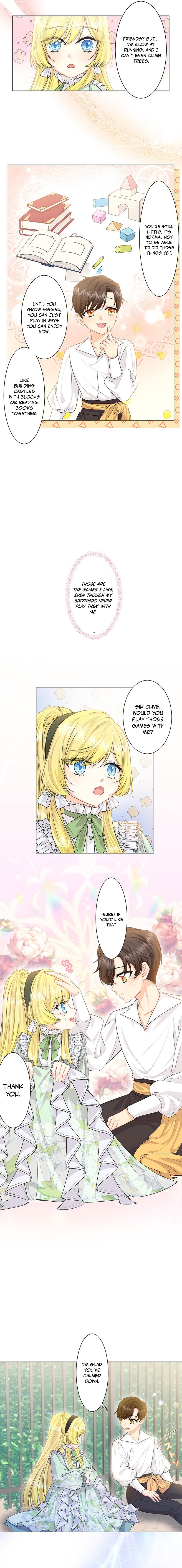 The Holy Chapter Sword Lady’s Glorious Stan Life: I’ll Protect My Beloved Knight with All I’ve Got - Chapter 2 Page 1