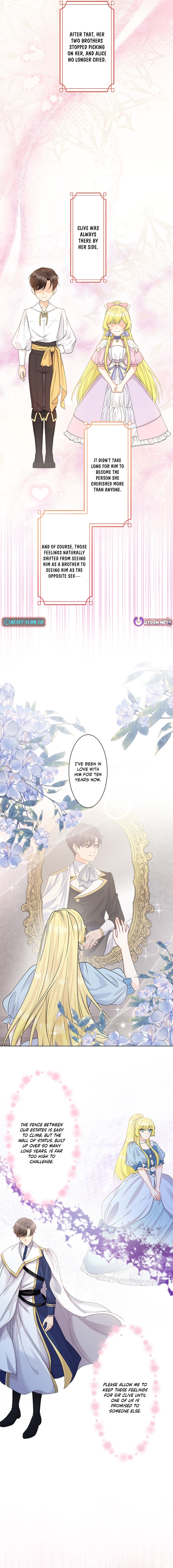 The Holy Chapter Sword Lady’s Glorious Stan Life: I’ll Protect My Beloved Knight with All I’ve Got - Chapter 2 Page 1