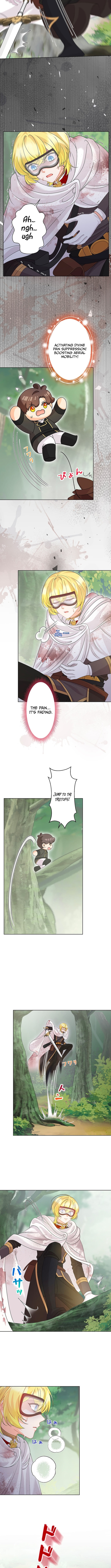 The Holy Chapter Sword Lady’s Glorious Stan Life: I’ll Protect My Beloved Knight with All I’ve Got - Chapter 20 Page 1