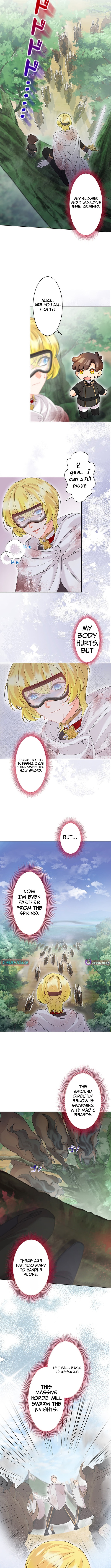 The Holy Chapter Sword Lady’s Glorious Stan Life: I’ll Protect My Beloved Knight with All I’ve Got - Chapter 20 Page 1