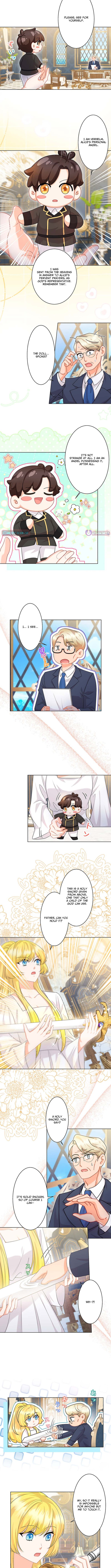 The Holy Chapter Sword Lady’s Glorious Stan Life: I’ll Protect My Beloved Knight with All I’ve Got - Chapter 9 Page 1