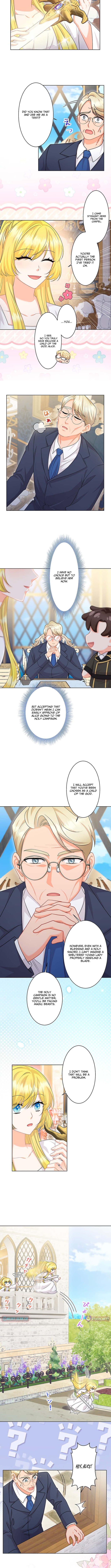 The Holy Chapter Sword Lady’s Glorious Stan Life: I’ll Protect My Beloved Knight with All I’ve Got - Chapter 9 Page 1